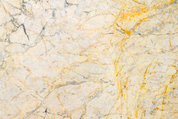 Yellow mable stone texture background