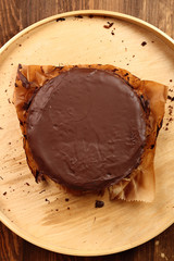 Making Chocolate Torte