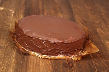 Making Chocolate Torte