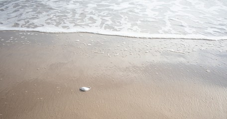 Chanthaburi beach, tourist attraction of Thailand