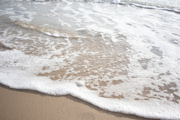 Chanthaburi beach, tourist attraction of Thailand