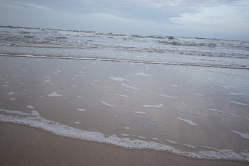 Chanthaburi beach, tourist attraction of Thailand