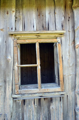 Abandoned wooden building in Norway