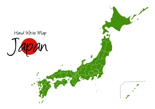 手書きの日本地図のイラスト Stock Vector Adobe Stock 手書きの日本地図のイラスト Stock Vector Adobe Stock