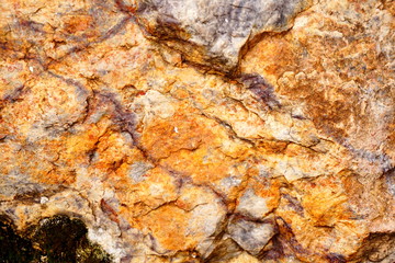 Rust and rugged Stone background
