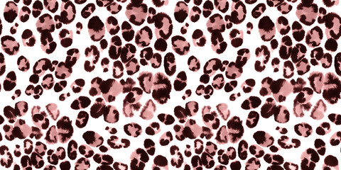 Mix animal skin print repeat seamless pattern design. Leopard, snake, zebra, tiger, crocodile...