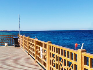 Naklejka premium Strand
