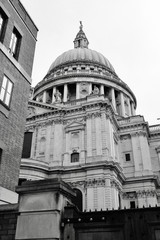 St Paul's from Paternoster Square London