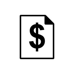 document - file icon vector design template