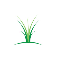 Grass logo vector