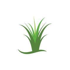 Grass logo vector