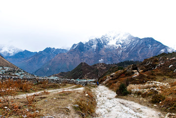 Fototapeta na wymiar Khumjung Nepal