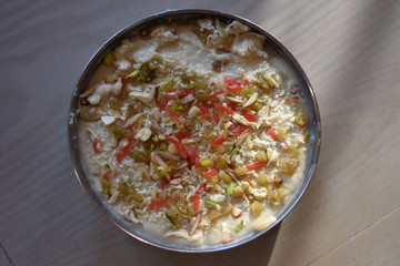 Indian sweet dish and dessert to be served after meal