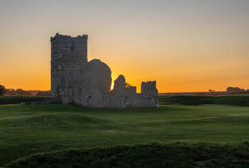 Knowlton Church, Dorset, England