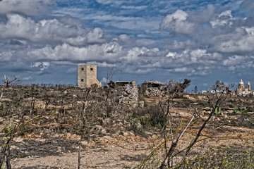 Hunter's Lodge in the Countryside in Malta