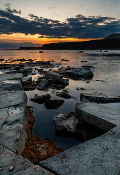 Kimmeridge, Dorset, England