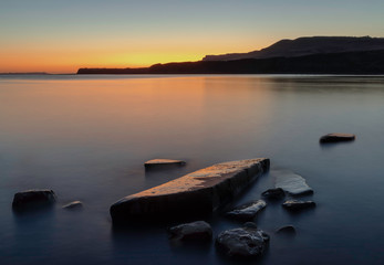 Kimmeridge, Dorset, England