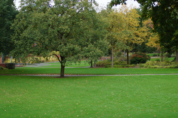 Darlington-Park in Mülheim an der Ruhr