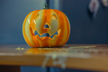 All Saints Evening, Halloween. Jack Pumpkin