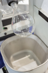Vacuum Evaporator Modern research and chemical equipment.