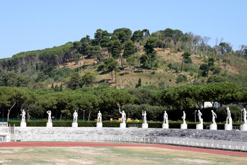 Stadio dei Marmi, Foro Italico, Roma