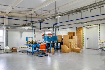 Small chemical plant. Production of chemical emulsions for mining.