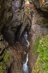 Gilfenklamm bei Sterzing (Vipiteno), Südtirol