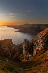 Fototapeta premium Chapman's Pool, Dorset, England