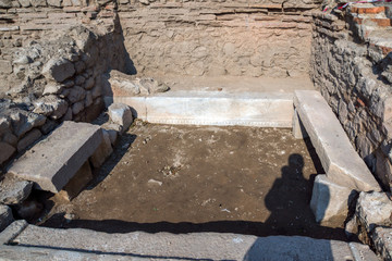 Heraclea Sintica -  Ruins of Аntique Macedonia city, Bulgaria