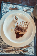 MEAT DISH ON