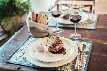 MEAT DISH ON