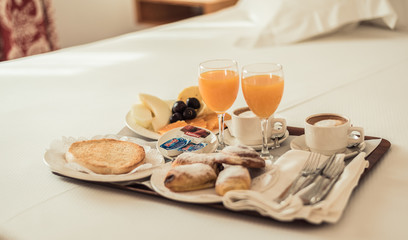 HOTEL CAFE BREAKFAST