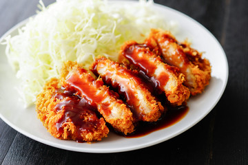 ロースとんかつ