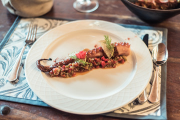 octopus galician
