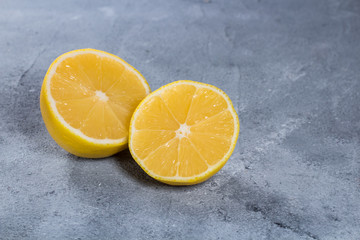 lemon close up 