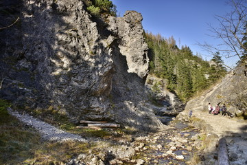 Gorge in the Western Tatras, White Valley, Dolina Bialego  © Albin Marciniak