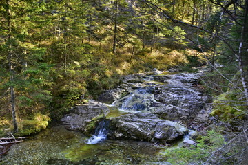 Gorge in the Western Tatras, White Valley, Dolina Bialego  © Albin Marciniak