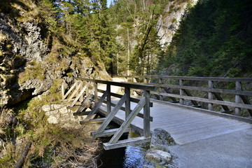 Gorge in the Western Tatras, White Valley, Dolina Bialego  © Albin Marciniak