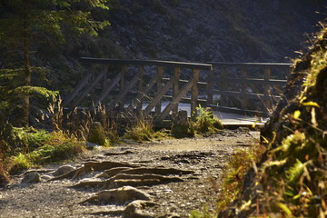 Gorge in the Western Tatras, White Valley, Dolina Bialego  © Albin Marciniak