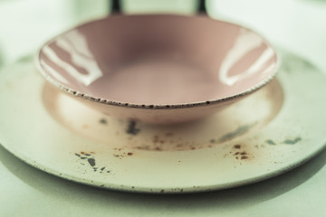 dish glasses tableware