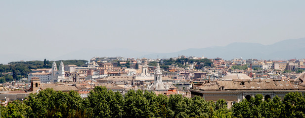 Roma skyline