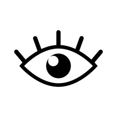 Eyes Icon Vector Design Template