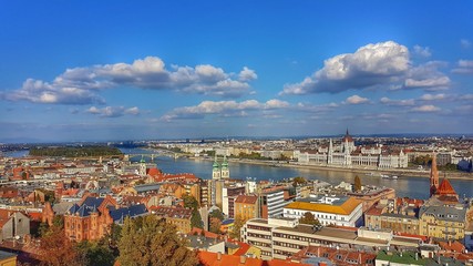 View of budapest