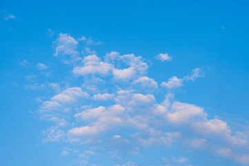 Cloud and sky with grunge texture for background Abstract,postcard nature art style,soft and blur focus.