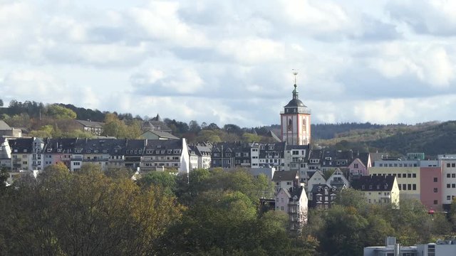 Siegen Stadtansicht