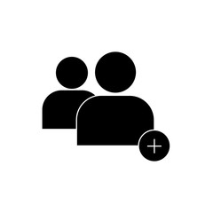 Refer a friend icon simple design