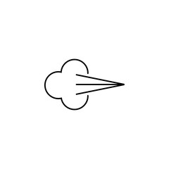 Spray icon line style simple design