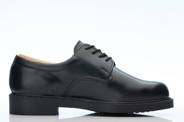 Black classic man shoe