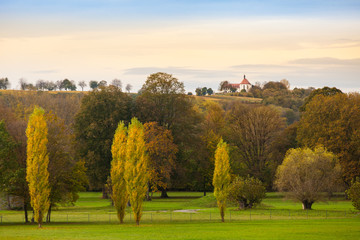 Vogelsburg bei Volkach im Herbst