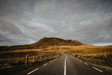 Moll's gaps area in Killarney, Co. Kerry, Ireland